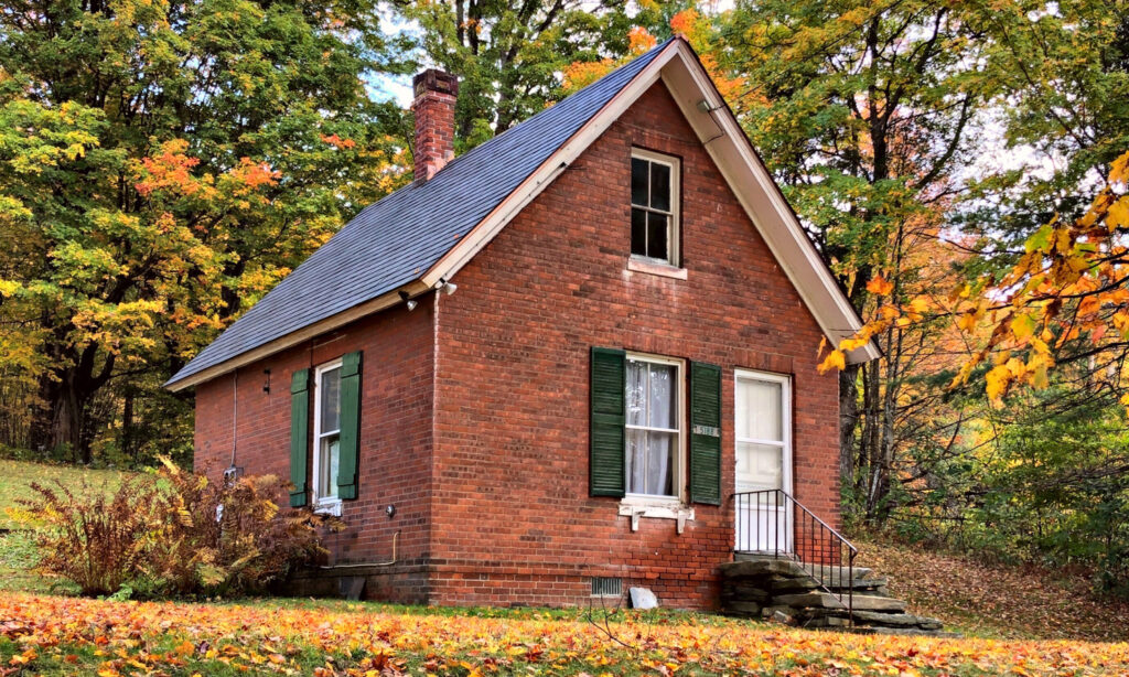 Home of the Pomfret Historical Society. 